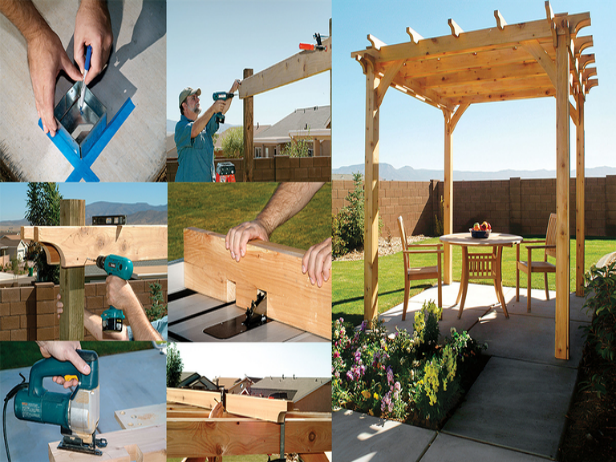 Pergola Right in Your Backyard